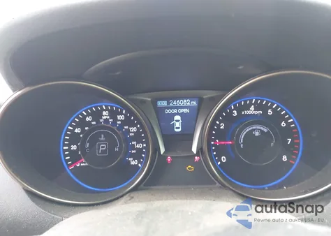 2013 Hyundai Genesis 2.0T Premium из США, поврежденный, VIN KMHHT6KD3DU103307